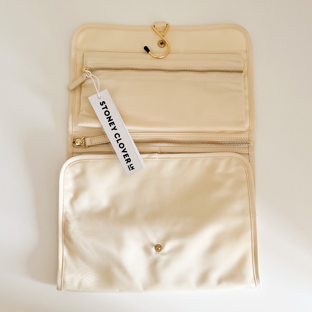 COPY - Stoney Clover Cosmetic Case in Buttercream